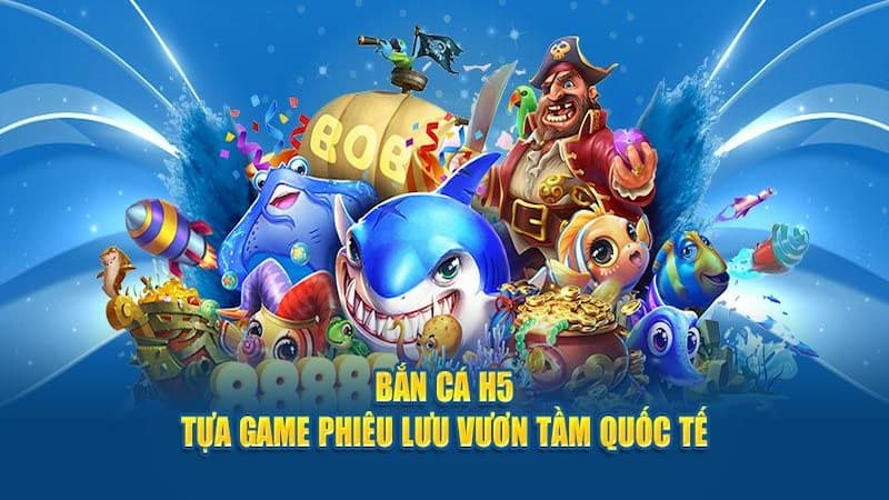 Trong bắn cá H5 có những loại vũ khí gì?