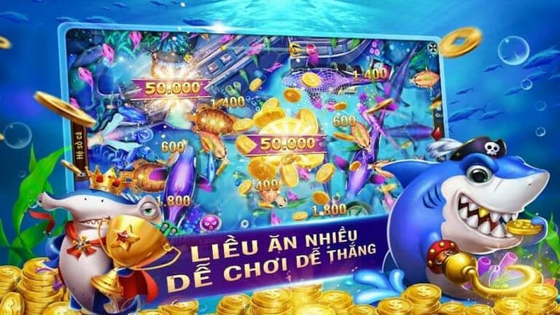 Nhiều cấp độ chơi và tính năng đặc sắc
