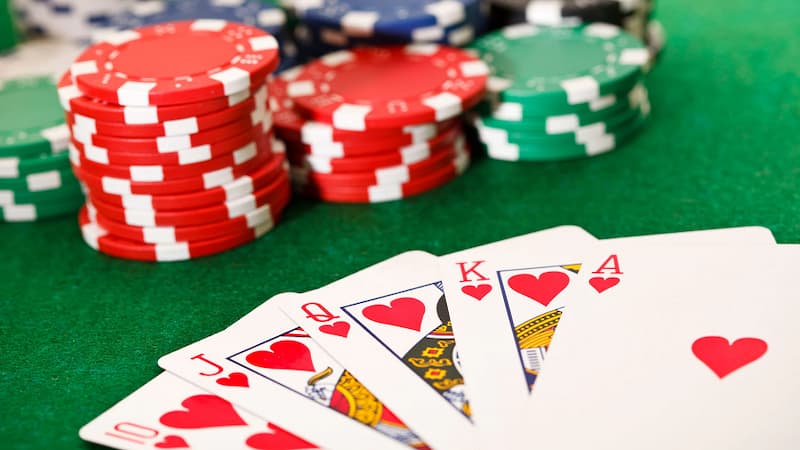 Các thuật ngữ Poker về bài và vòng chơi